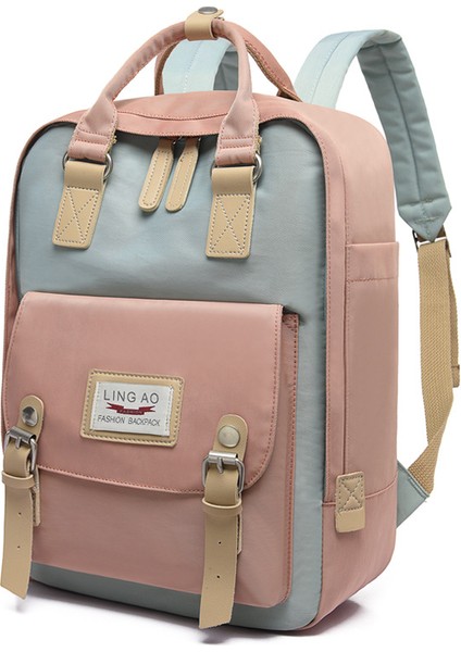 Büyük Kapasiteli Tuval Taşınabilir Sırt Çantası (Yurt Dışından)