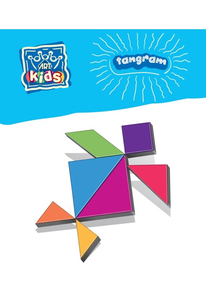 Art Puzzle Art Kids Tangram