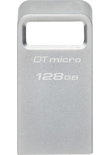 128GB Datatraveler Micro DTMC3G2/128GB 200MB/S Metal USB 3.2 Gen 1 USB Flash Bellek