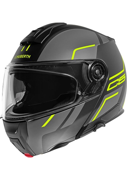 C5 Kask Master Yellow