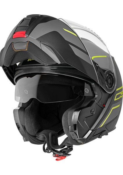 C5 Kask Master Yellow