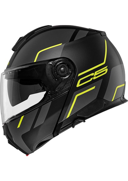 C5 Kask Master Yellow