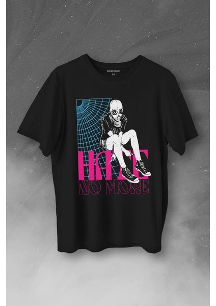 Hate No More 2k 22 Acid Street Culture Urban Baskılı Tişört Unisex T-Shirt