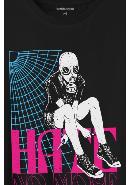 Hate No More 2k 22 Acid Street Culture Urban Baskılı Tişört Unisex T-Shirt fiyatları