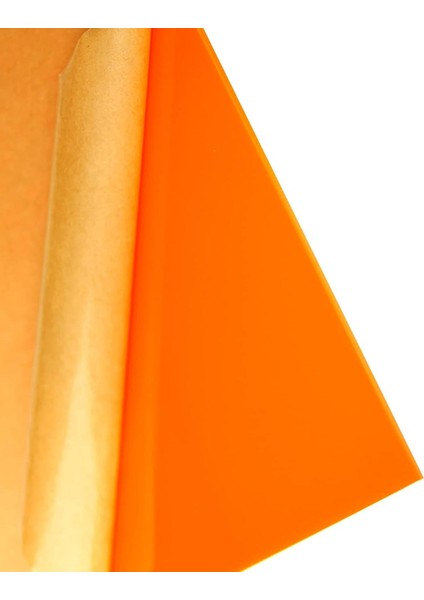 2.8mm Turuncu Pleksi Levha Pleksi Akrilik Mika Levha fiyatları