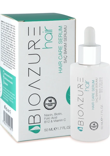 Bioazure Hair 3 Kür Bioazure Saç Serumu