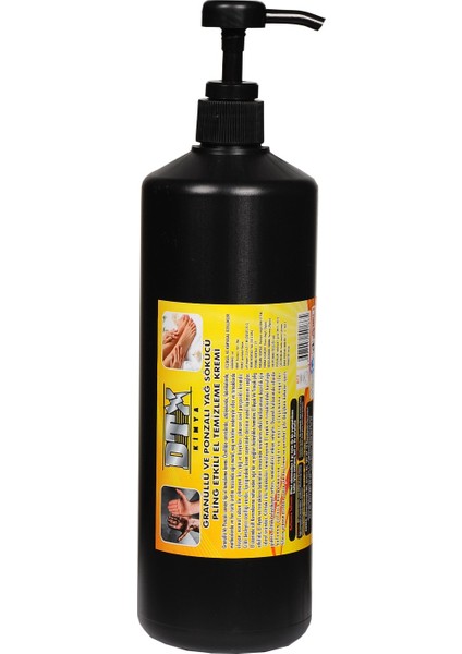 Endüstriyel Ponza'lı Talaşlı El Temizleme Kremi Sabunu 1 Kg