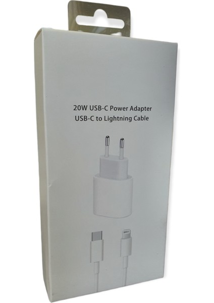 20W Type-C To Lighting Iphone Hızlı Şarj Seti