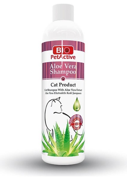 Kedi Şampuanı Aloe Vera Özlü 250ML
