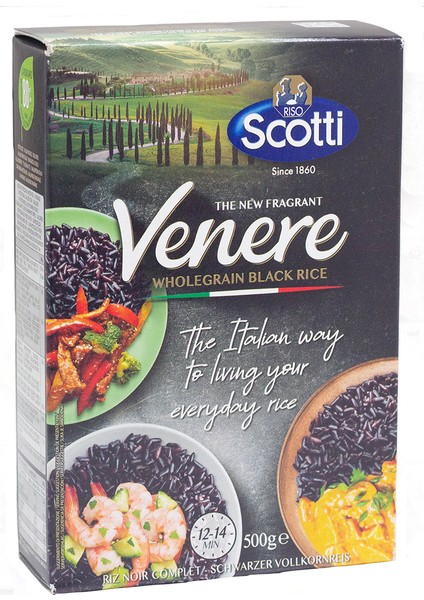 Venere Siyah Pirinç 500 gr