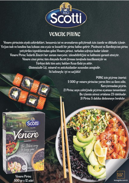 Venere Siyah Pirinç 500 gr