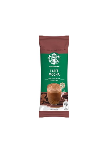 Mocha Premium Serisi 20 Adet x 21,5 gr Granül Kahve 2 Paket