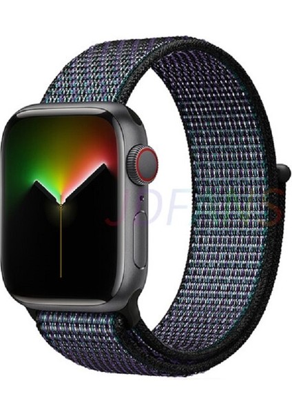 Apple Watch Seri 10/9/87/se/6/5/4/3/2/1 Saat Bandı (42-44-45-46-49)Mm Uyumlu Spor Kordon