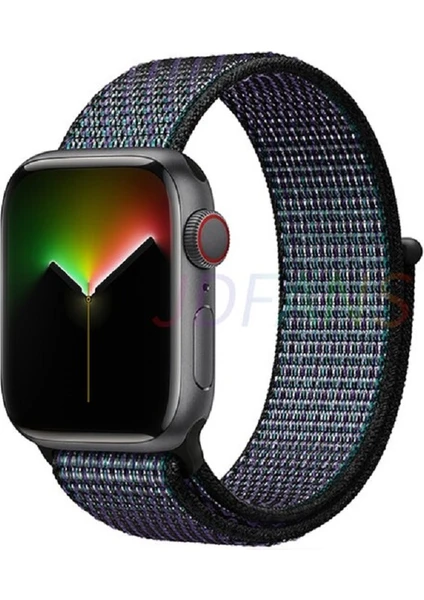 Cool Cold Apple Watch Seri 10/9/87/se/6/5/4/3/2/1 Saat Bandı (42-44-45-46-49)Mm Uyumlu Spor Kordon