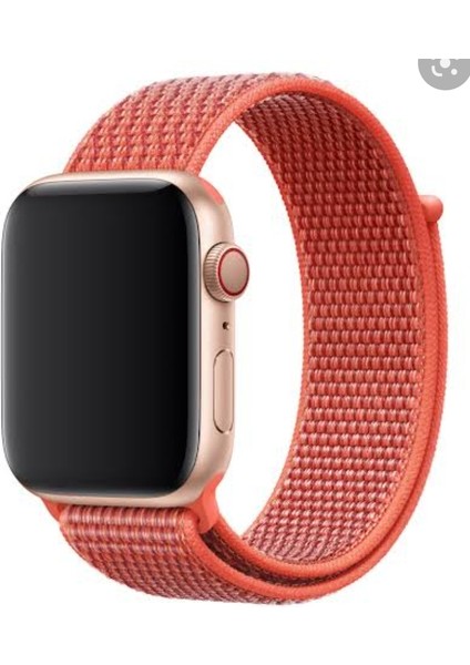 Apple Watch Seri 7/se/6/5/4/3 Saat Bandı (42-44-45-49)Mm Uyumlu Spor Kordon