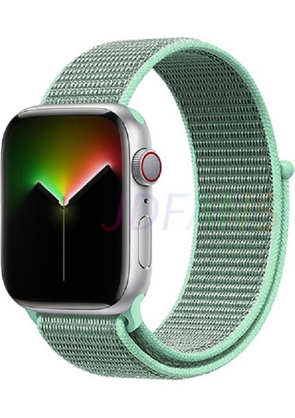 Apple Watch Seri 7/se/6/5/4/3 Saat Bandı (42-44-45)Mm Uyumlu Spor Kordon