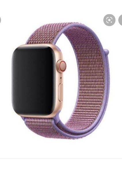 Apple Watch Seri 7/se/6/5/4/3 Saat Bandı (42-44-45)Mm Uyumlu Spor Kordon