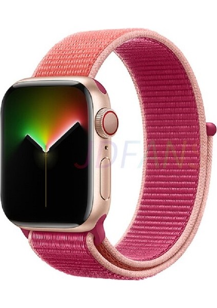 Apple Watch Seri 7/se/6/5/4/3 Saat Bandı (42-44-45)Mm Uyumlu Spor Kordon