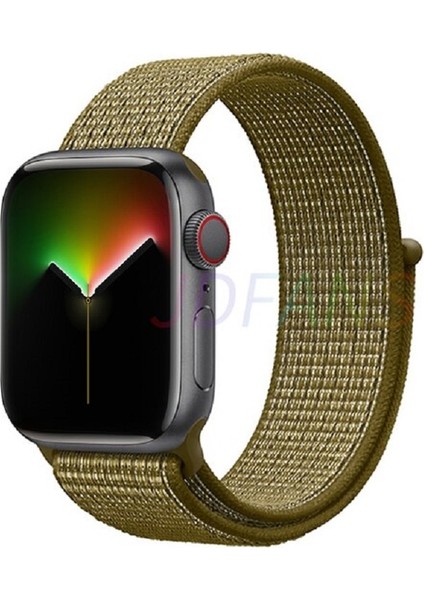 Apple Watch Seri 10-42mm 9/8/7/se/6/5/4/3/2/1 Saat Bandı (42-44-45-46-49)Mm Uyumlu Spor Kordon