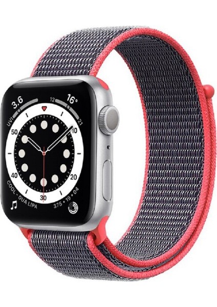 Apple Watch Seri 10/9/8 7/se/6/5/4/3/2/1 Saat Bandı (42-44-45-46-49)Mm Uyumlu Spor Kordon