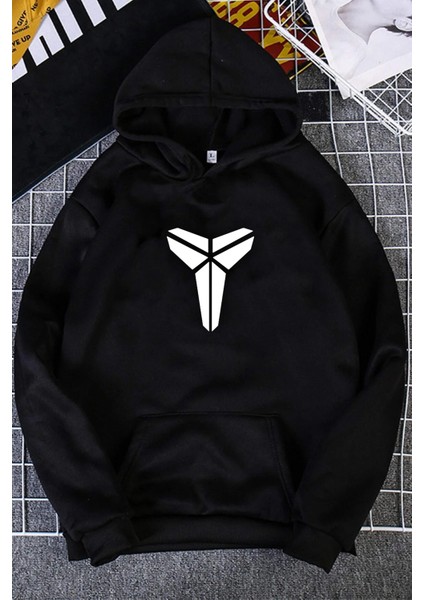 Kobe Baskılı Sweatshirt