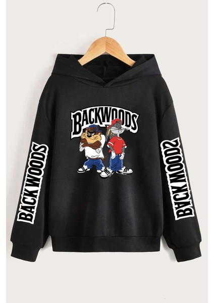 Backwoods Baskılı Sweatshirt