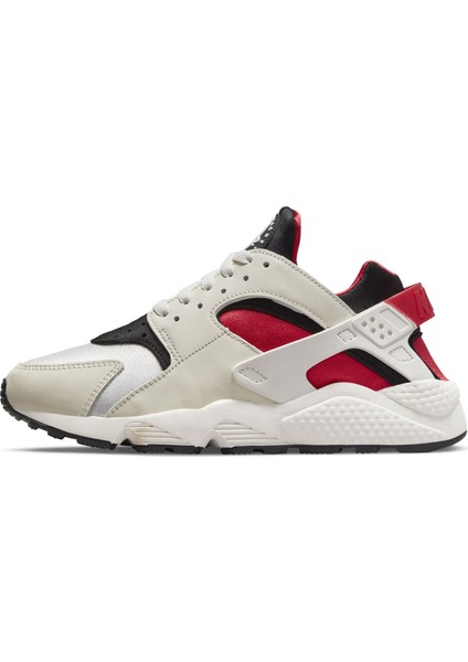 Air Huarache Sneaker Unisex Gerçek Deri Tekstil Beyaz Spor Ayakkabı