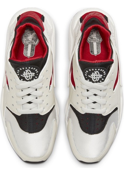 Air Huarache Sneaker Unisex Gerçek Deri Tekstil Beyaz Spor Ayakkabı
