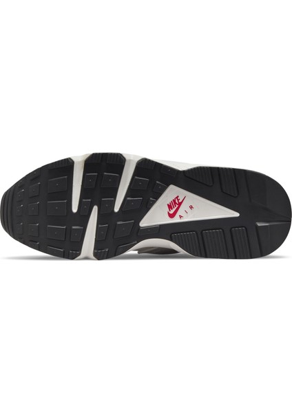 Air Huarache Sneaker Unisex Gerçek Deri Tekstil Beyaz Spor Ayakkabı