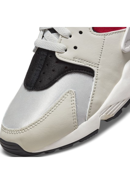 Air Huarache Sneaker Unisex Gerçek Deri Tekstil Beyaz Spor Ayakkabı