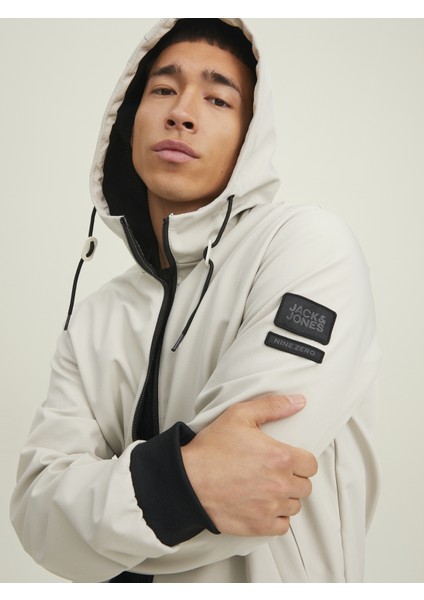 Jcoclassıc Waffle Jacket Noos Beyaz Erkek Mont 12215818-Moonb fırsatları