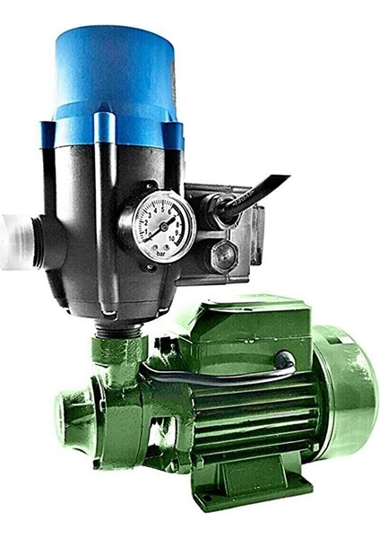 Germany QB60 Set Hidrofor Otomatik Su Pompası 0.70 Hp Hidrofor Set Pompa 2 Kat 2 Daire SC60