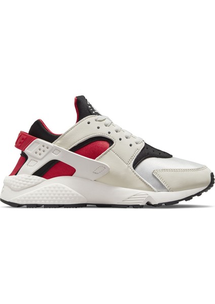 Air Huarache Sneaker Unisex Gerçek Deri Tekstil Beyaz Spor Ayakkabı