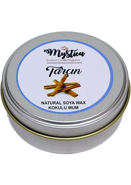 Mum Kokulu Tenekede Tarçın Soya Wax fiyatları