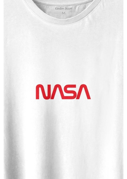 Nasa Wom Göğüs Logo Ulusal Havacılık ve Uzay Abd Baskılı Tişört T-Shirt fiyatları