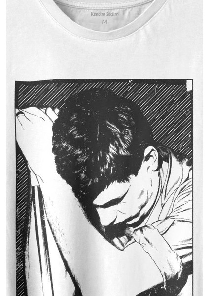 Joy Division Ian Curtis 90S Rock Punk Uk Baskılı Tişört T-Shirt Beyaz fiyatları
