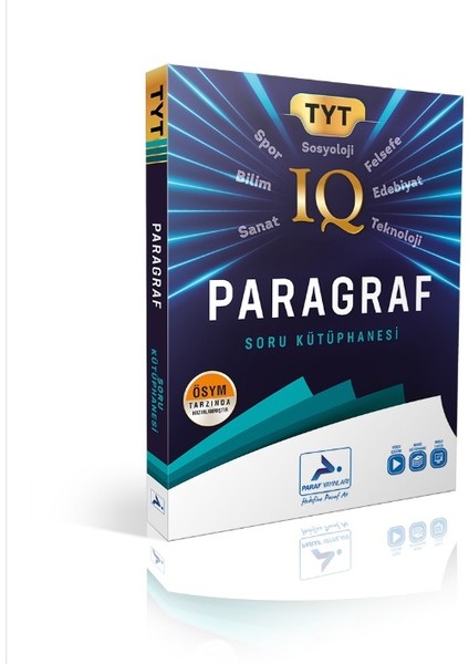 Paraf Yayınları TYT IQ Paragraf Soru Bankası