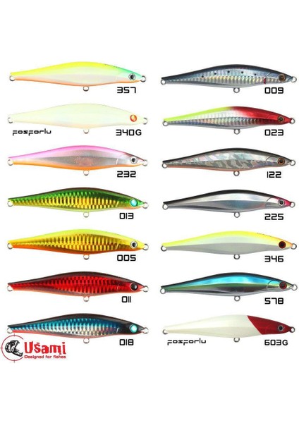 Thriller Twister 110S 26 G Jig Yem