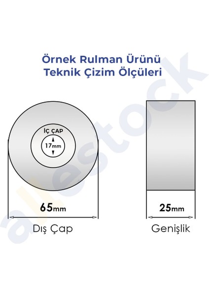 Peugeot 206,207,208,301,307,308,508, Partner Tepee Serisi Alternatör Gergi Rulmanı - 11287795037