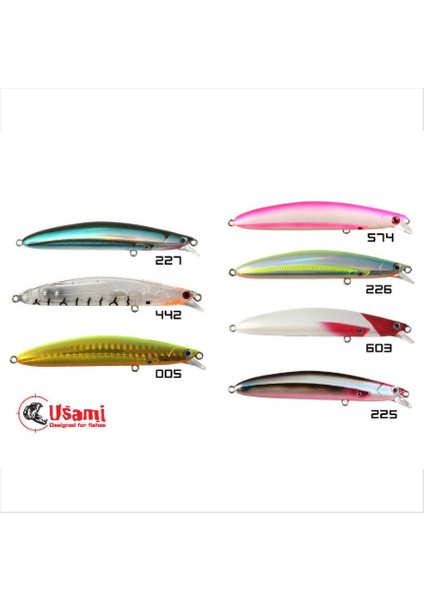 Phantom Mullet 90F-SR 4g Maket Balık
