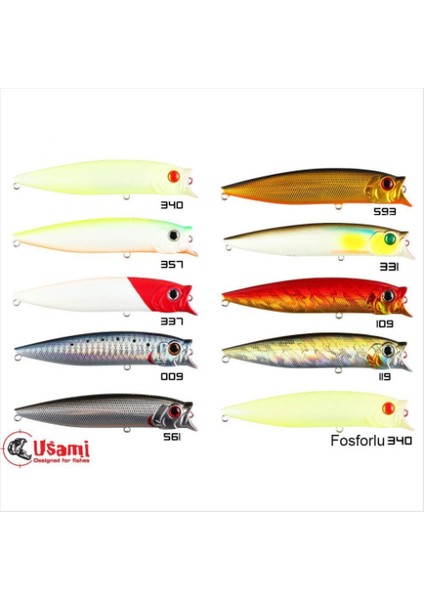 Combo Pop 100F 12.1 G Turna ve Levrek Sahtesi