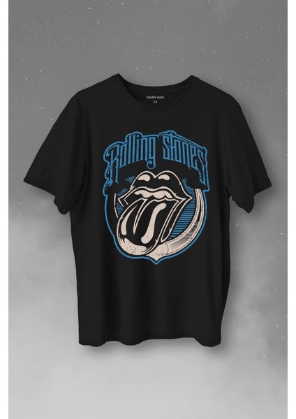 Rolling Stones Rock Retro 70S 80S Music Baskılı Tişört T-Shirt