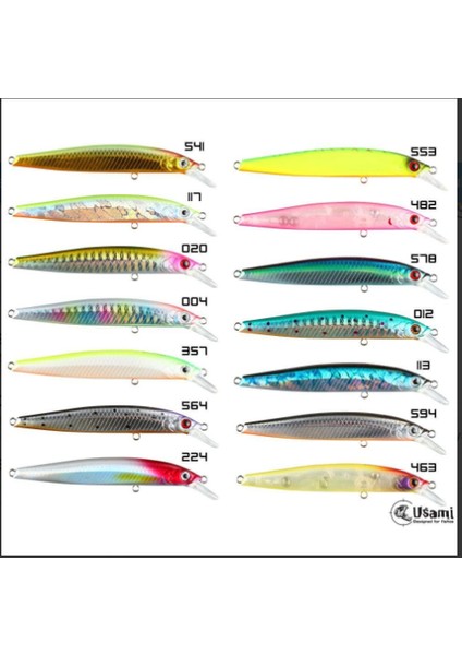 Hammered Herring 80F-SR 6.1g Maket Balık