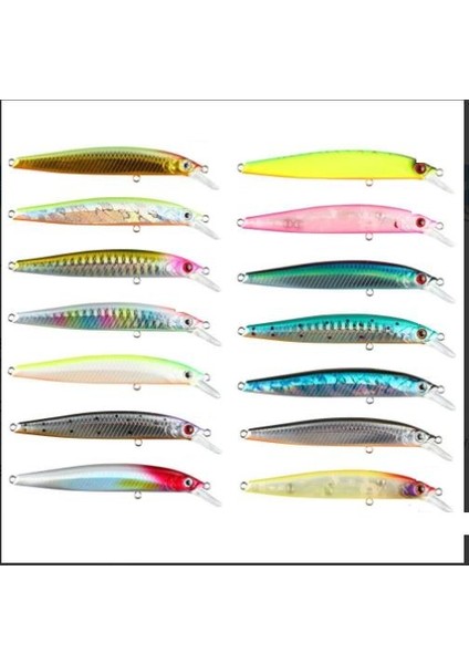 Hammered Herring 80F-SR 6.1g Maket Balık