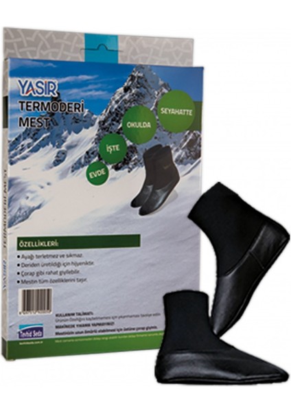 Kışlık Mest Termo Deri Mest 36 Numara fiyatları