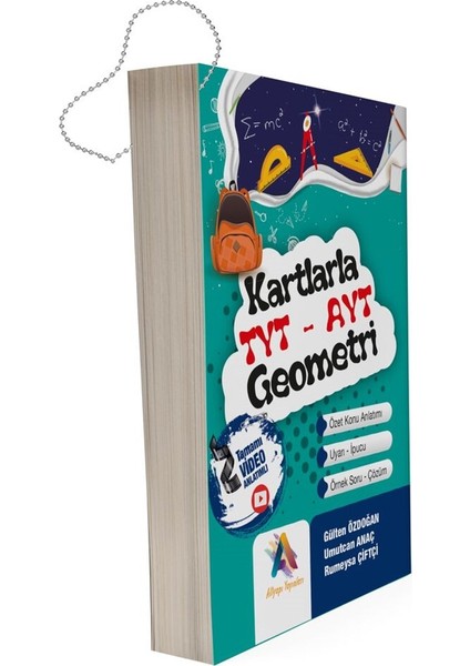 Kartlarla TYT AYT Geometri 2023