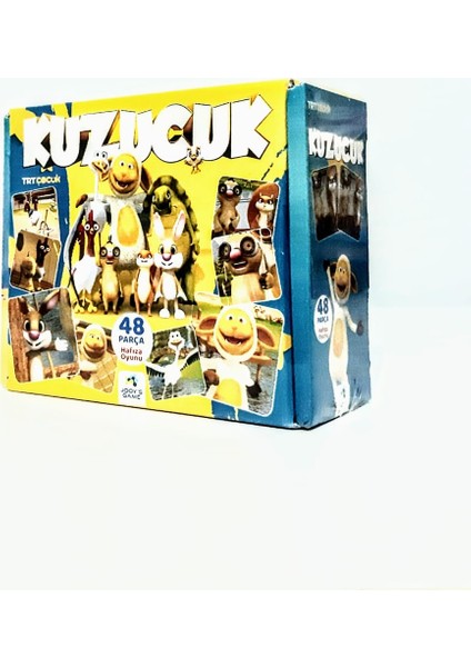 Kuzucuk 48 Parça Hafıza Oyunu