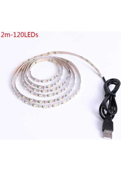 Tv Için LED Şerit , USB LED Işık , Tv LED Işık , Mutfak ,banyo ve Farklı Alanlarda 3 Metre Beyaz fiyatları