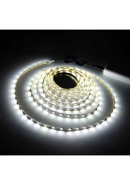 Tv Için LED Şerit , USB LED Işık , Tv LED Işık , Mutfak ,banyo ve Farklı Alanlarda 3 Metre Beyaz modelleri