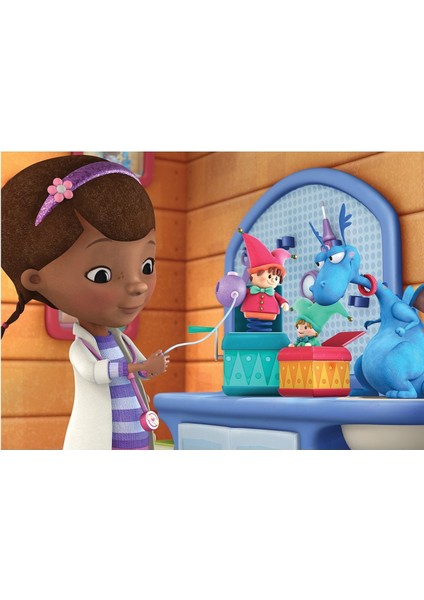 KS Games DOC714 Doc Mcstuffins 100 Parça Puzzle -Ks Puzzle